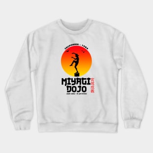 Miyagi Dojo (White) Crewneck Sweatshirt